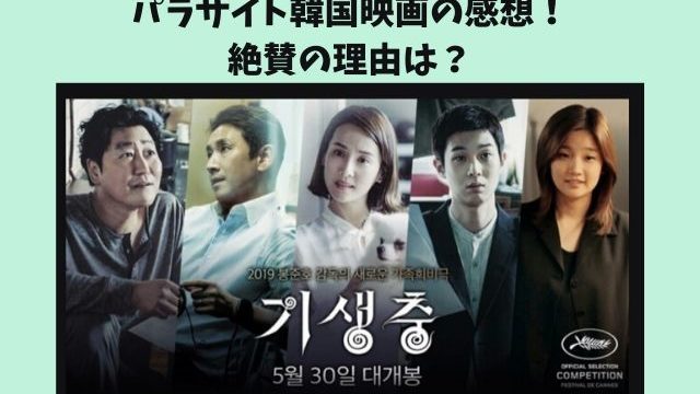 パラサイト韓国映画感想が面白いと絶賛されているのはなぜ 韓国人の評価はどうなの Pontaの幸せ発信ルーティン