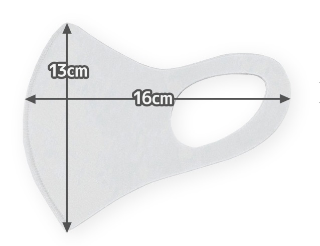 パステルマスクイオンサイズについて 実際のつけ心地やサイズ感をご紹介 Pontaの幸せ発信ルーティン