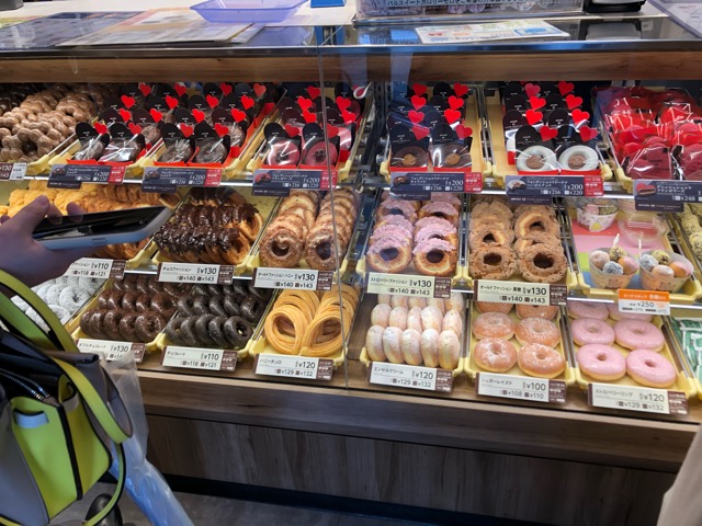 ミスド陳列ケース