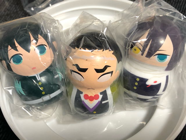 無一郎 悲鳴嶋 伊黒