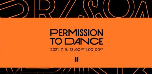 Permission to DANCEメッセージ