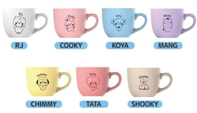 BT21マグ